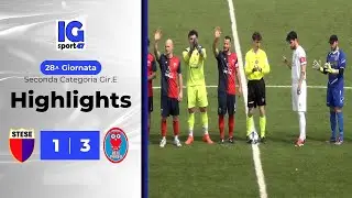 Stese-Real Porto 1-3 (Seconda Categoria Gir. E)