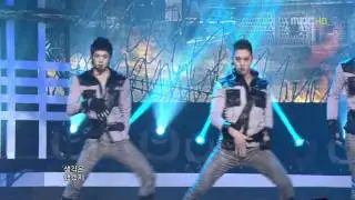 [HD] 120128 MBLAQ - This is war at Music Core