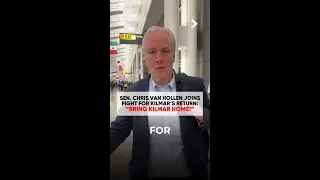 Sen. Chris Van Hollen: 