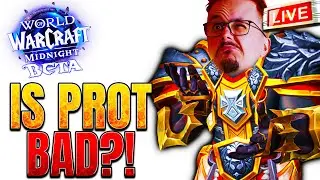 🛡️ Prot Paladin / Assa Rogue &ndash; Is It Really That Bad? | WoW Midnight Beta