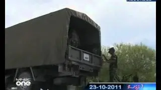 MNDF Special Force in Addu For the SAARC summit