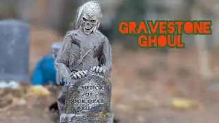 Gravestone Ghoul Unboxing/Demo/Review from Spirit Halloween