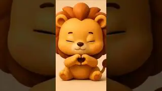 Panda, Lion & Puppy Together?! 🐼🦁🐶 Cutest Friendship Ever ❤️