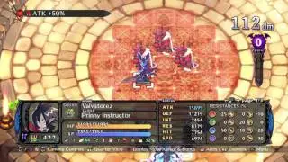 Disgaea 5 Valvatorez True Power Twin Cross Sardines