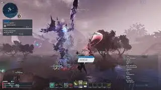 PSO2 NGS - Gigantix Encounter ft. Veteran Bujin