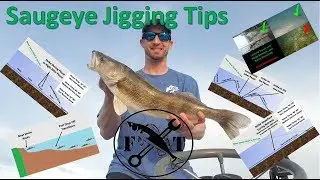 Saugeye Fishing Techniques and Tips!!