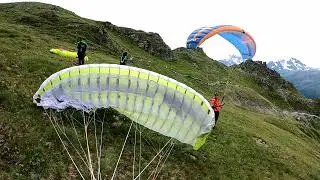 Speedflying Verbier