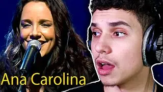 Reacting to Ana Carolina - Quem De N&oacute;s Dois (La Mia Storia Tra Le Dita)