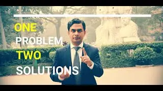 One problem two solutions | Yousuf Efti | Future Icon