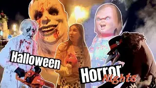Vlog | Хэллоуин в Голливуде | Мир Гарри Поттера | Halloween Horror Nights Universal Studios