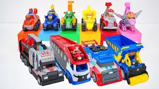 Ultimate Paw Patrol Unboxing ASMR | Giant Paw Patroller Bus & Rescue Tower