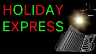 Bachmann HO Scale Holiday Express Happy Meal Project Showcase 🤶🏻 🎅🏻 🎄 🚂 🚊 🚆