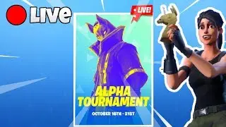 ALPHA TOURNAMENT PRO PLAYER 1900 Wins | Fortnite Battle Royale