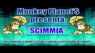 T$-Monkey Planet'$ -Scimmia Prod.Low Squalo