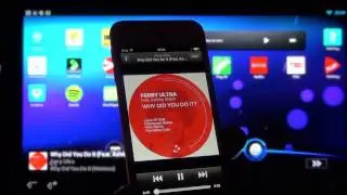 Tizzbird S20T Music player without need for TV