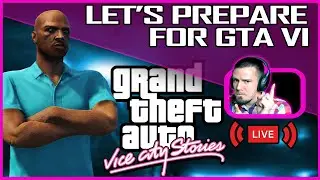 [PS2] Beating Every GTA before GTA VI Comes out [#6: GTA VCS 100%]