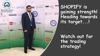 SHOPIFY is gaining strength! Heading towards its target...! Watch out for the trading strategy!
