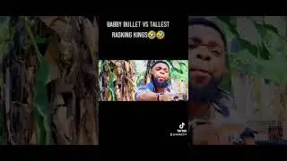 Tallest and baby bullet rasking each other