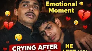 Ye Kya Ho Gaya 💔😭 | Crying After Breakup | write for end🙏