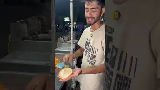 AL-Meer Chicken burger | Full loaded Tower Burger #shorts #streetfood ￼