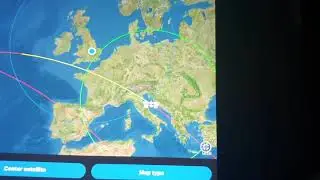 Iss reception using loft aerial