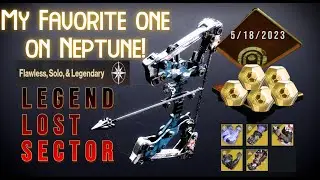 День Армии на Нептунах в сегодняшнем Легендарном Затерянном Секторе | Destiny 2 [18.05.23]