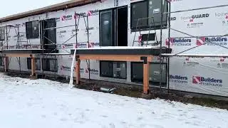 Cedar: Deck and Siding update