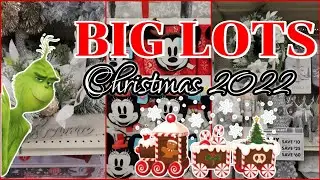 BIG LOTS CHRISTMAS DECOR 2022🎄🎅❤