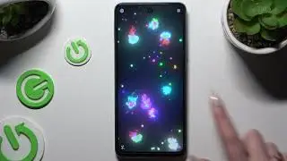 ZTE Blade A75 5G &ndash; How to download and apply Magic Fluid (Live Wallpaper)