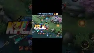 Sun insane maniac outplay🔥😱 #shorts#trending#mlbb#sun#mobilelegends