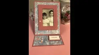 Stampin Up Woven Thread Suite and Easel Cards