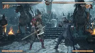 Mortal Kombat 1| General Shao 38% Axe Buff Setup (Sonya Kameo)