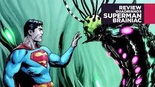 SUPERMAN: BRAINIAC - HQF - REVIEW