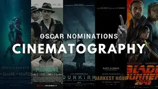 Oscar nominations: Cinematography - 2018