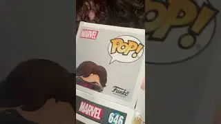 Love the way they did this cyclops funko really cool. #funkocollector #marvel #funkopopexclusive