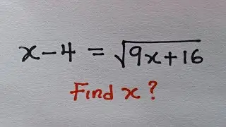 Not Everyone Can Solve This Viral Radical Equation! SAT Math Practice Questions