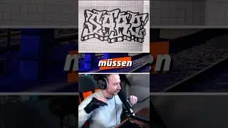 Buchstaben tanzen lassen  #mildger&ouml;stet #graffiti #stylecheck