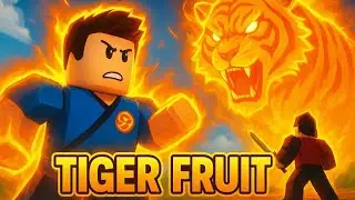 Blocks fruit new tiger fruit #roblox #gaming #senpai spider #dhurandhar 