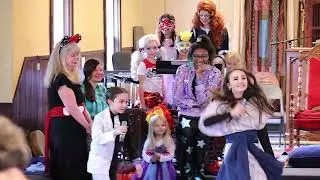 A Preview of the Purim Play