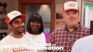 Parks Department Makeover | Parks and Recreation