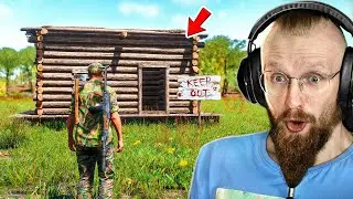 I Built a SHELTER To Survive The APOCALYPSE! - SCUM 0.7 Survival