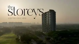 An Architecture cinematic Film by Ridham Gajjar | The Storeys at Adani Shantigram Ahmedabad