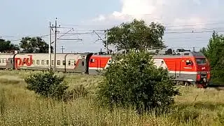 Специальный поезд Дирекция диагностики и мониторинга инфраструктуры Special train diagnostics 专列 特急