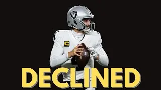 Derek Carr Declines Trade to Saints