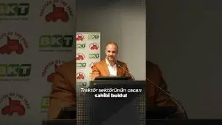 Trakt&ouml;r sekt&ouml;r&uuml;n&uuml;n oscarı sahibi buldu! #trakt&ouml;rmetre #TOTY2026 #tractoroftheyear