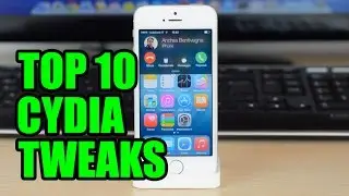 I Migliori 10 Tweaks di Cydia per iOS 8!