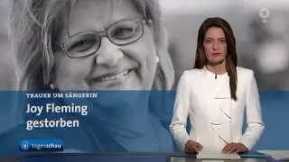 Joy Fleming gestorben - 28.09.2017 - Tagesschau + Superhitparadenauftritt