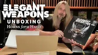 ELEGANT WEAPONS - Unboxing HORNS FOR A HALO with Richie Faulkner