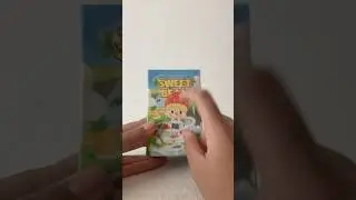 Unbox a sweet bean fruit world adventure w/ me! #unboxing