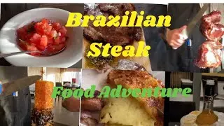 ЗНАМЕНИТЫЙ БРАЗИЛЬСКИЙ СТЕЙК; Канада #braziliansteak #steak-adventure #foodadventure #nobitherambler